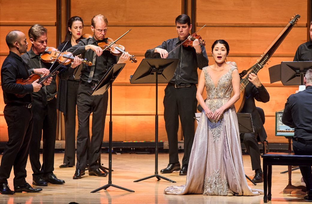Yukie Sato and the Australian Brandenburg Orchestra &copy; Keith Saunders