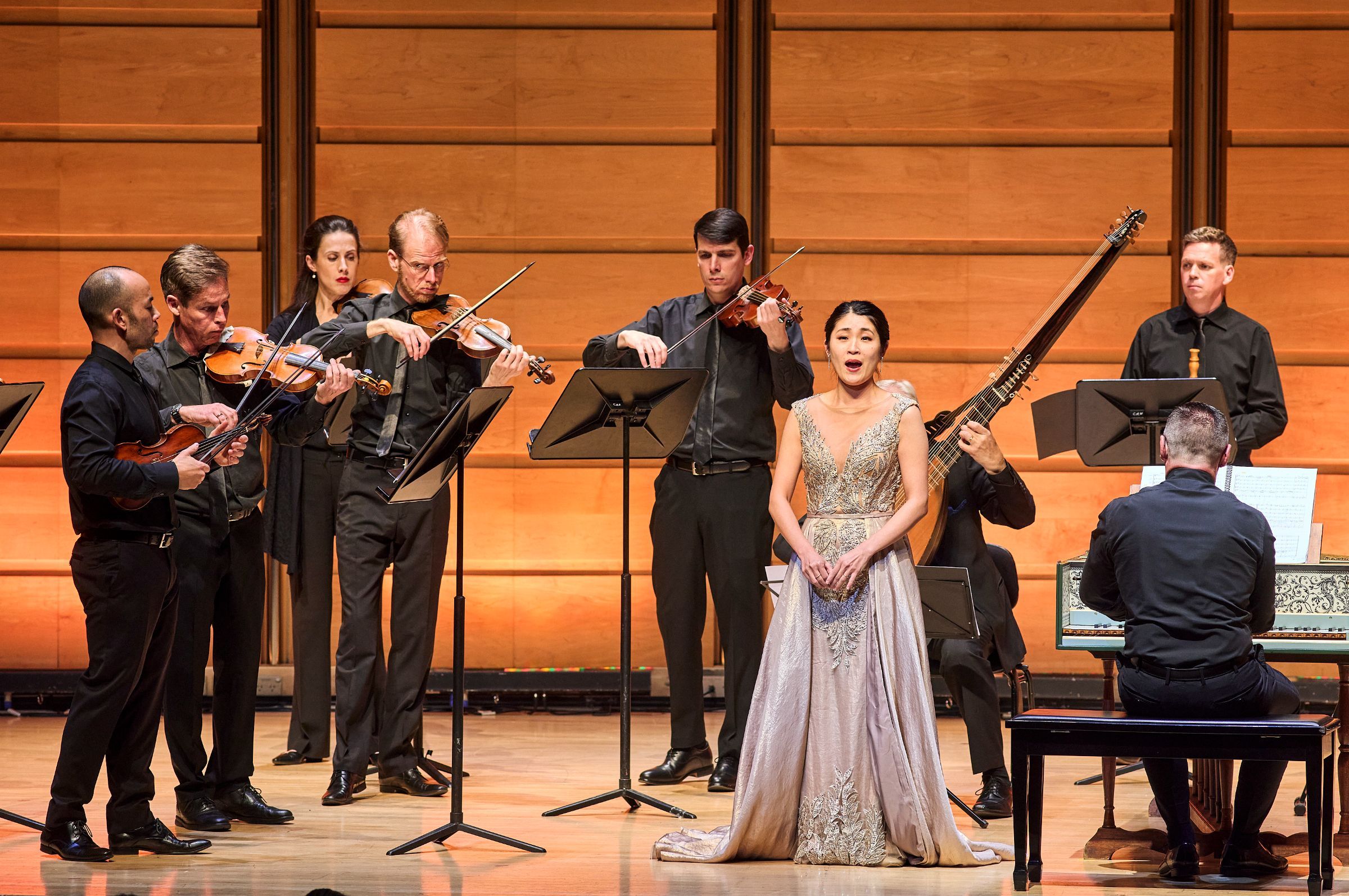 Yukie Sato and the Australian Brandenburg Orchestra &copy; Keith Saunders