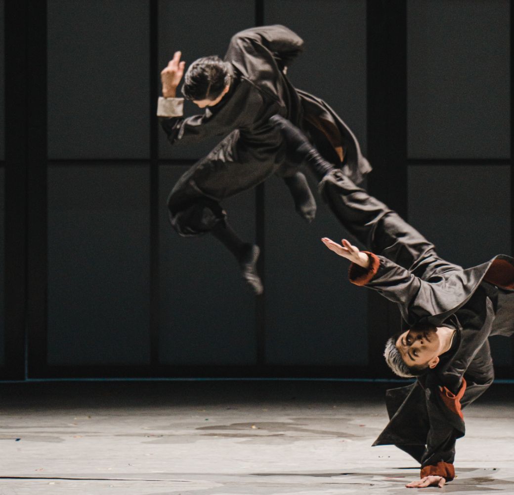 Shenzhen Opera and Dance Theatre in <i>Wing Chun</i> &copy; Zhang Xidan