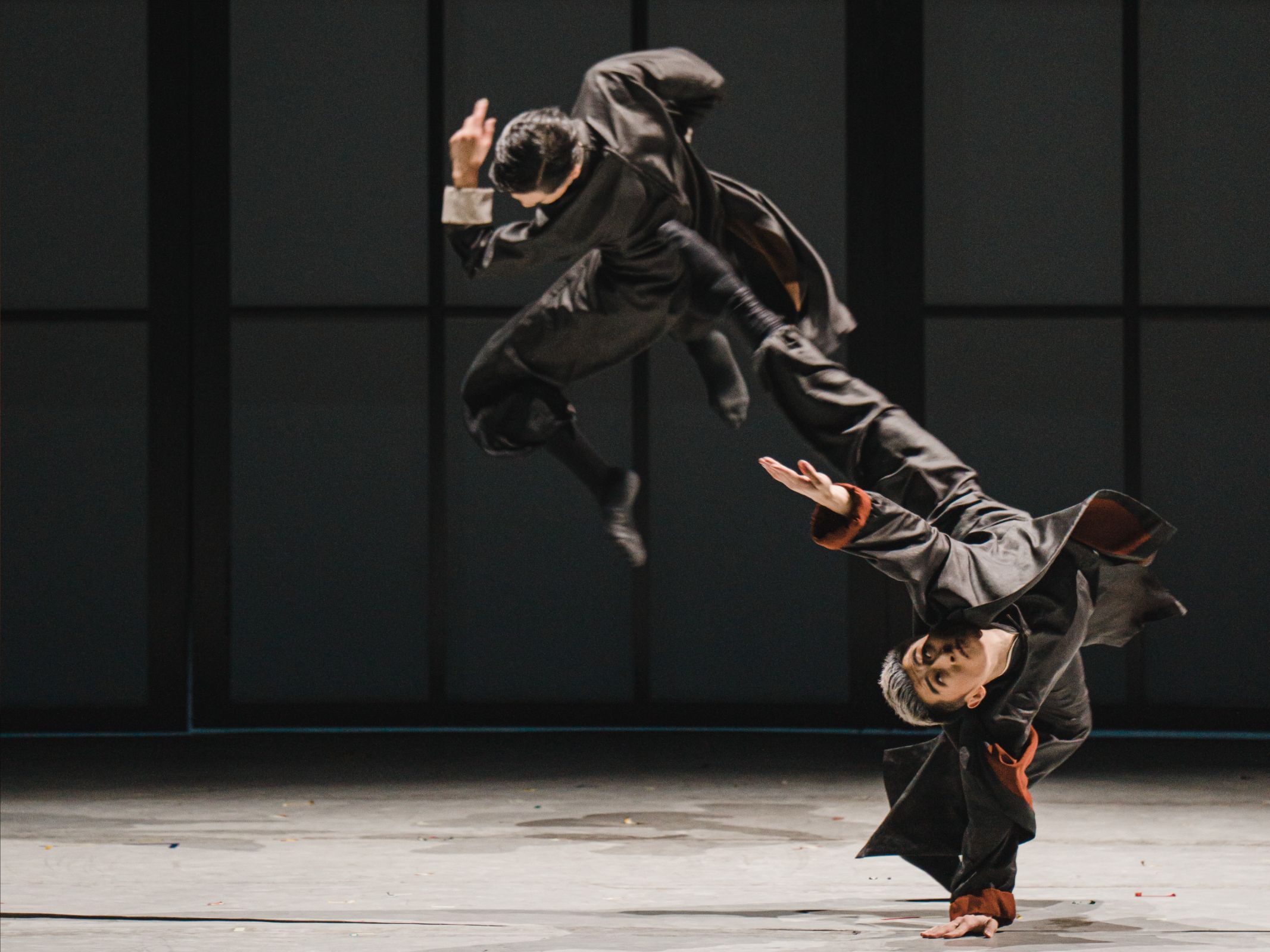 Shenzhen Opera and Dance Theatre in <i>Wing Chun</i> © Zhang Xidan