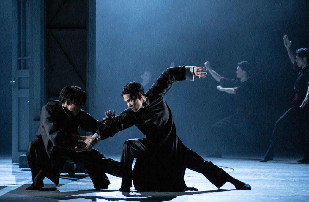 Shenzhen Opera and Dance Theatre in <i>Wing Chun</i> © Wang Xufeng