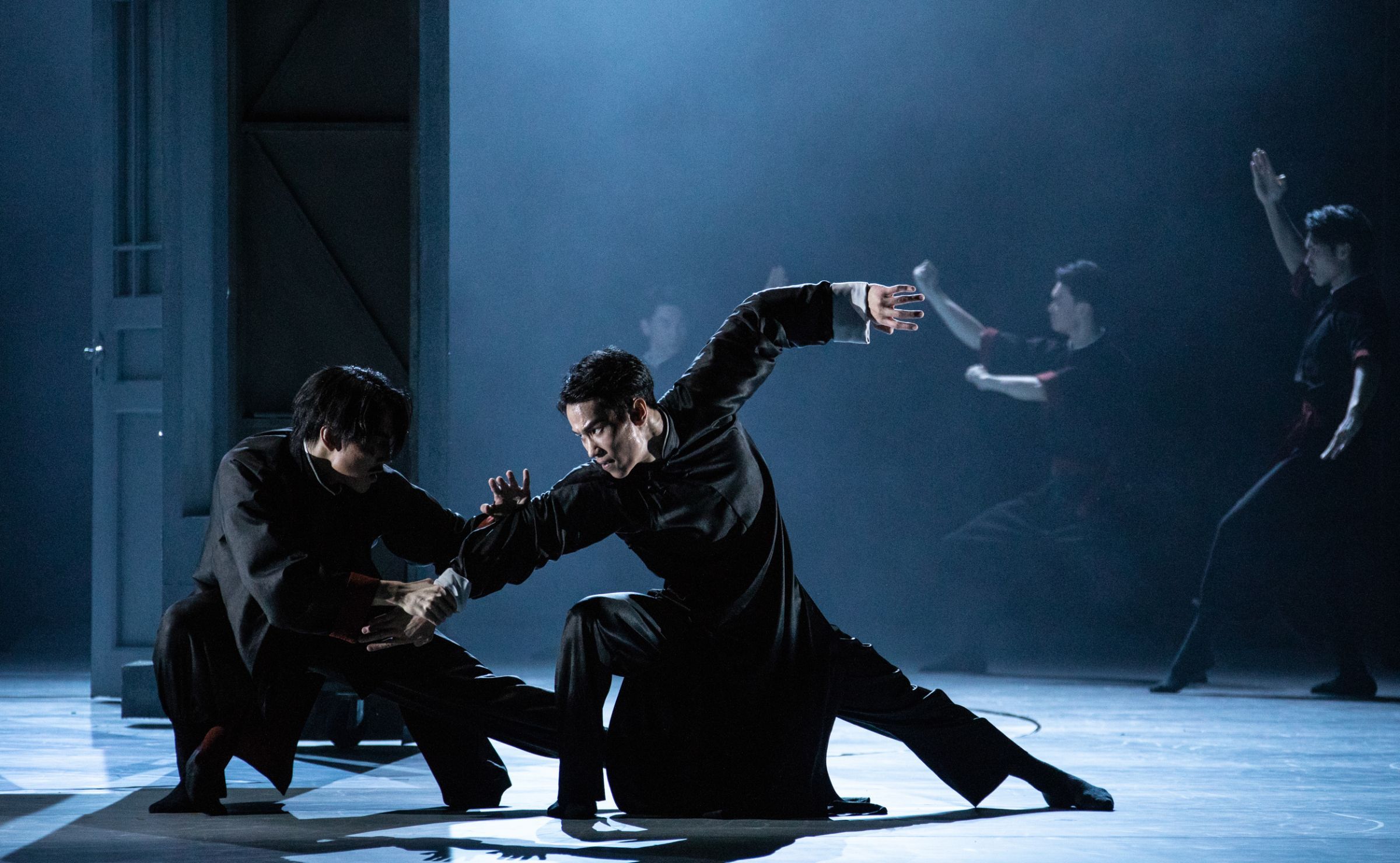 Shenzhen Opera and Dance Theatre in <i>Wing Chun</i> © Wang Xufeng