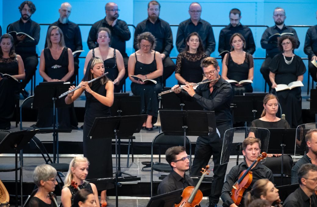 <i>L'Enfance du Christ</i> au Festival Berlioz &copy; Festival Berlioz / Bruno Moussier