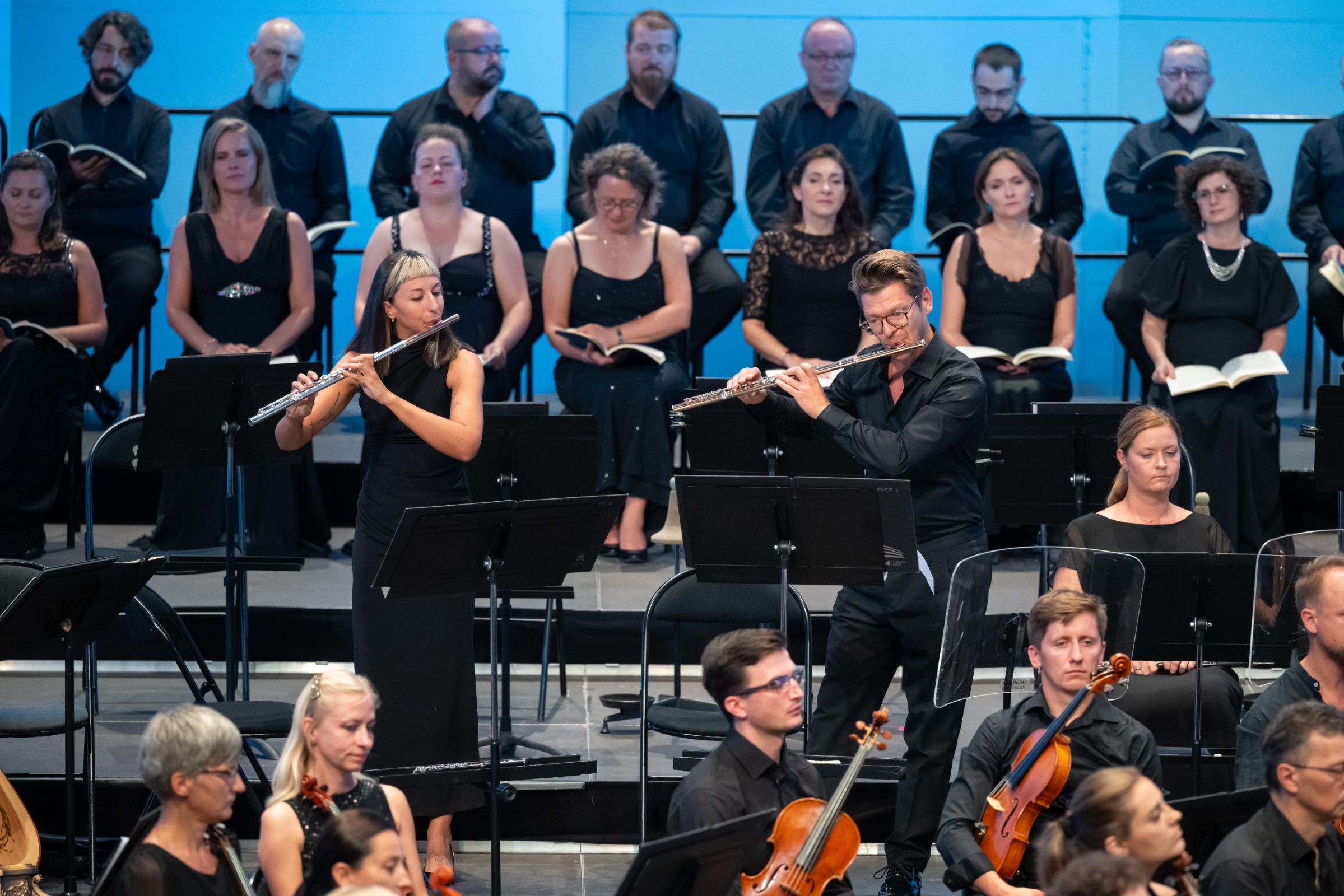 <i>L'Enfance du Christ</i> au Festival Berlioz &copy; Festival Berlioz / Bruno Moussier