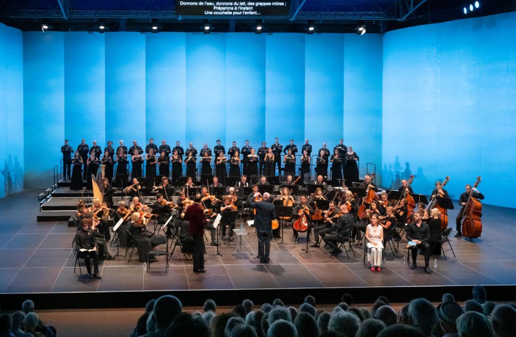 <i>L'Enfance du Christ</i> au Festival Berlioz &copy; Festival Berlioz / Bruno Moussier
