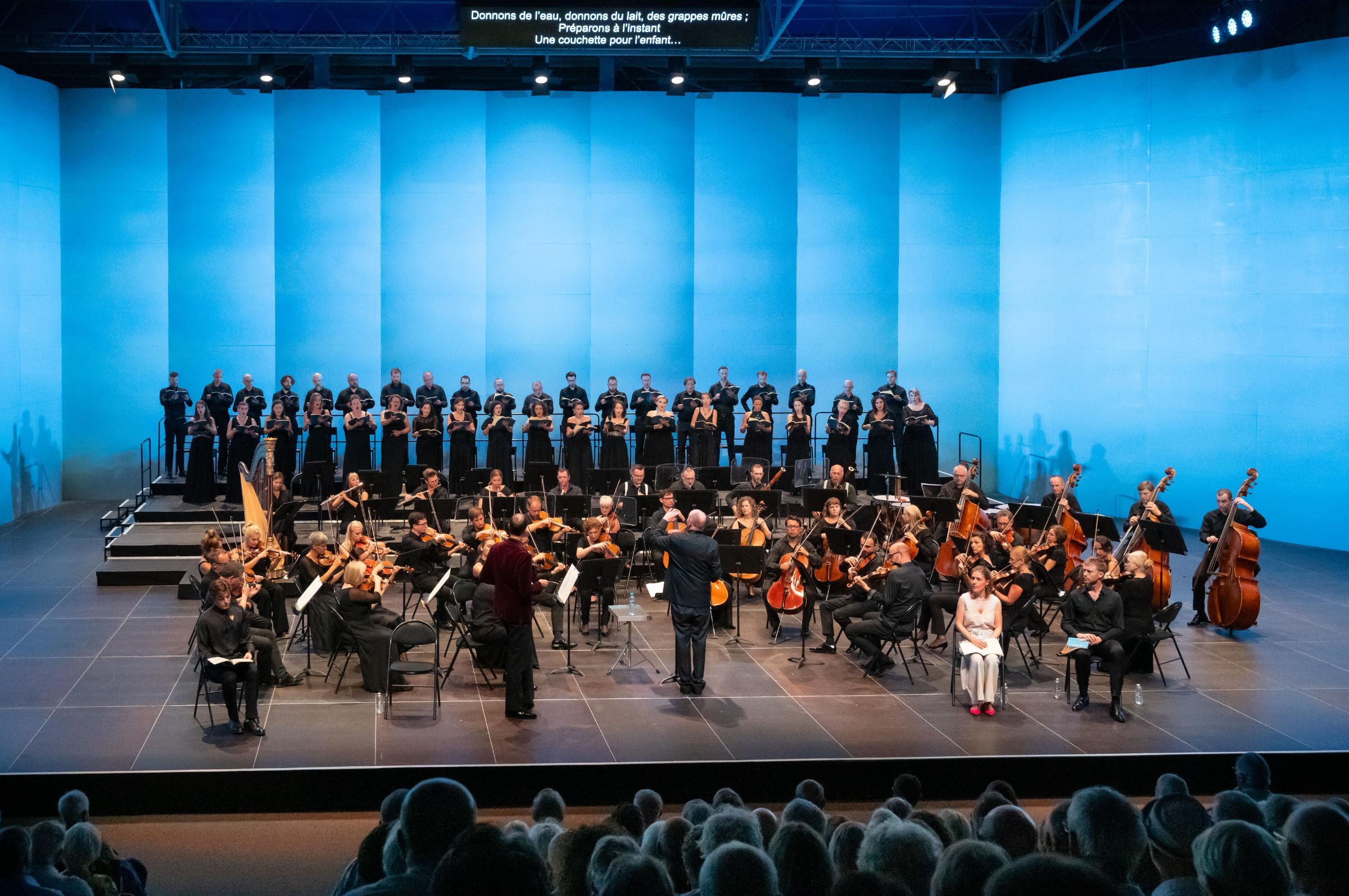 <i>L'Enfance du Christ</i> au Festival Berlioz &copy; Festival Berlioz / Bruno Moussier