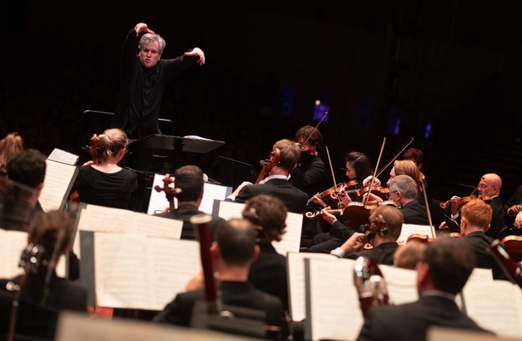 Antonio Pappano dirige le LSO au Gstaad Menuhin Festival © Raphaël Faux