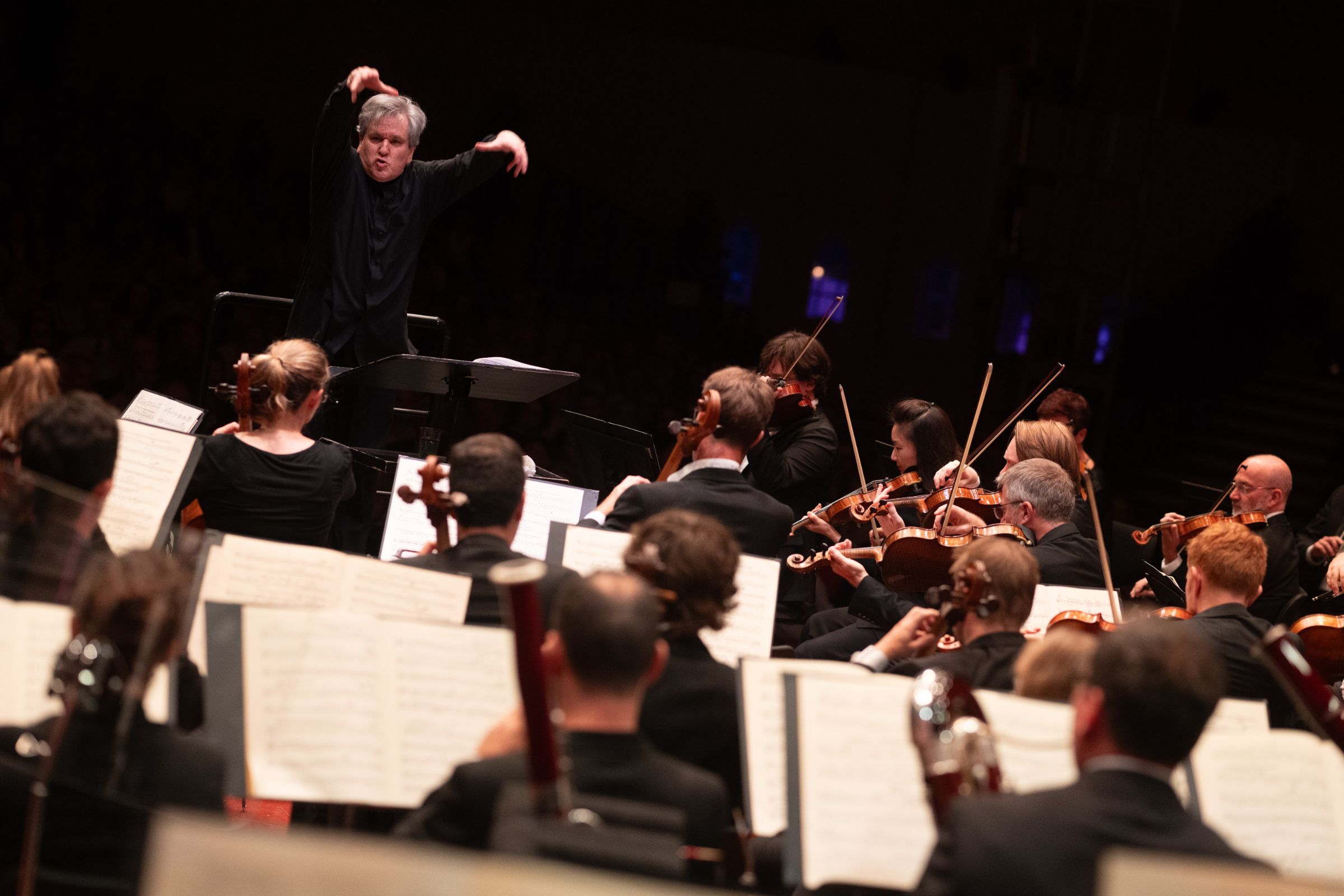 Antonio Pappano dirige le LSO au Gstaad Menuhin Festival © Raphaël Faux