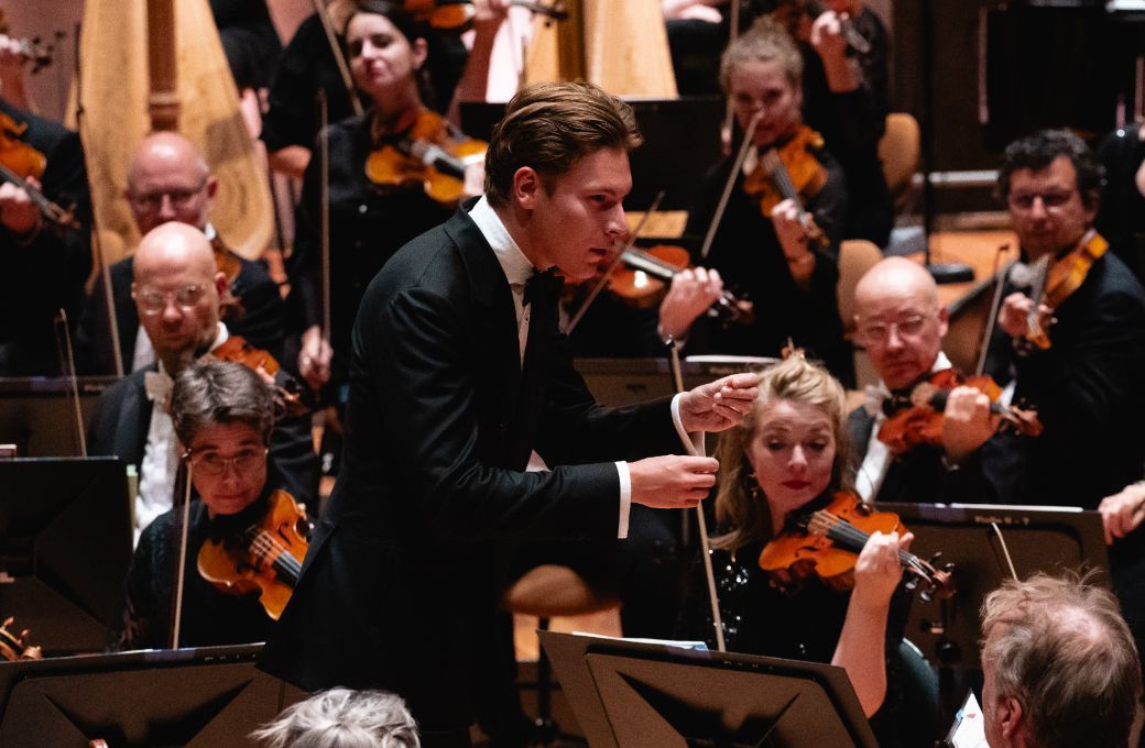 Klaus Mäkelä dirigiert die Oslo Philharmonic &copy; John-Halvdan Olsen-Halvorsen