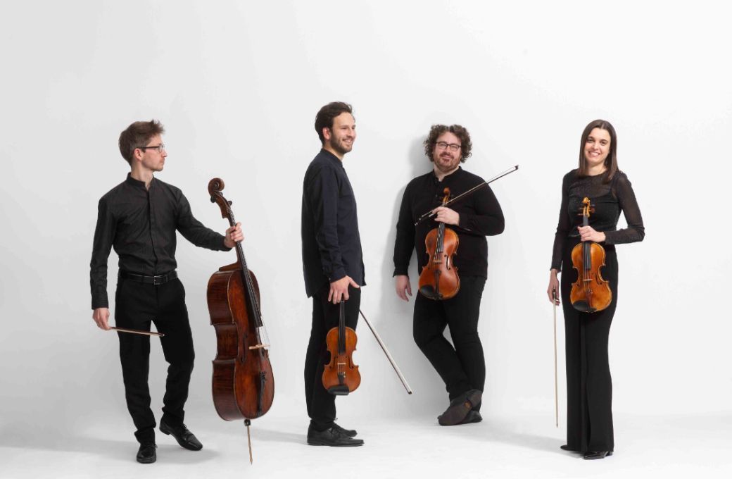 Le Quatuor Adelphi © Roland Unger
