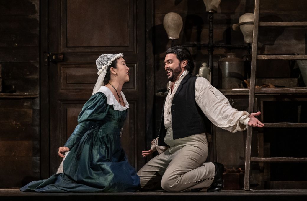 Ying Fang (Susanna) and Luca Micheletti (Figaro) &copy; ROH | Clive Barda