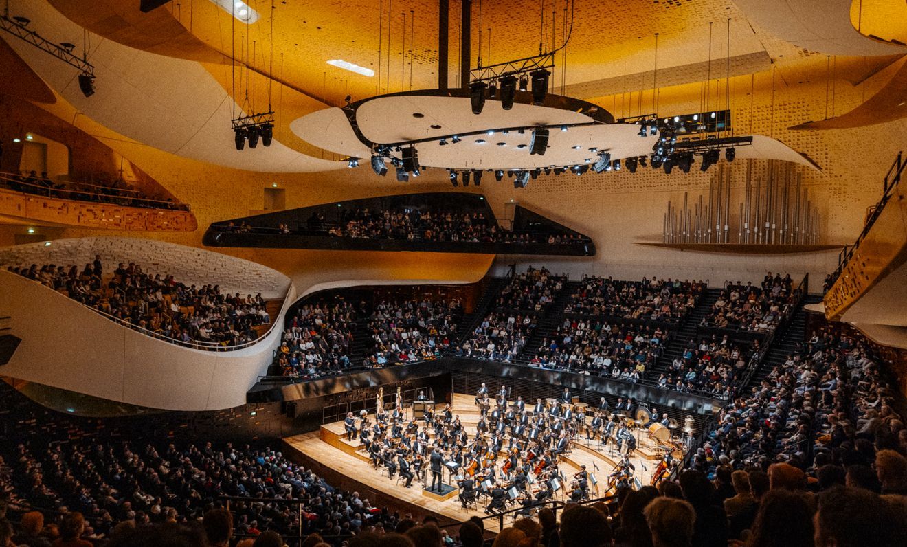 Grande salle Pierre Boulez &copy; Ava du Parc