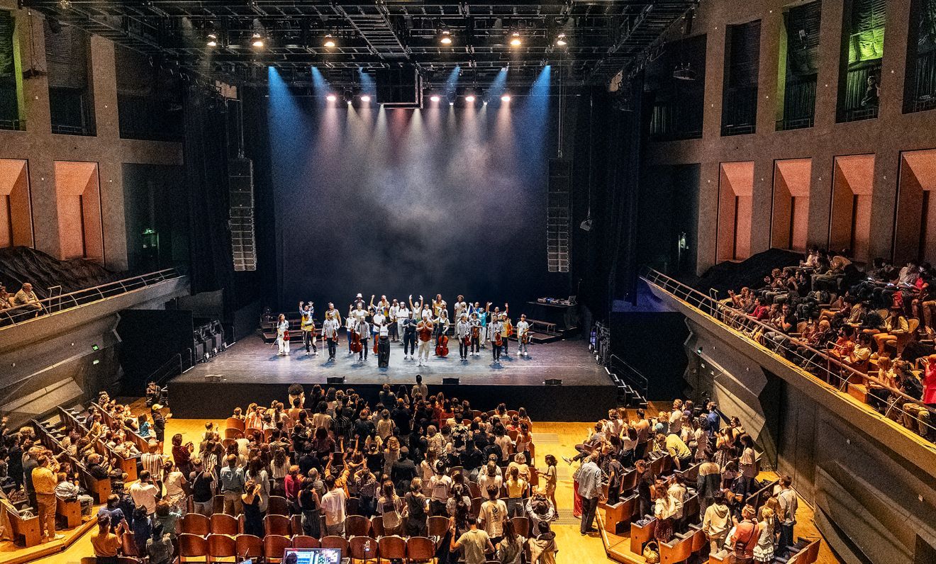 Salle des concerts de la Cité de la musique &copy; Philippe Levy