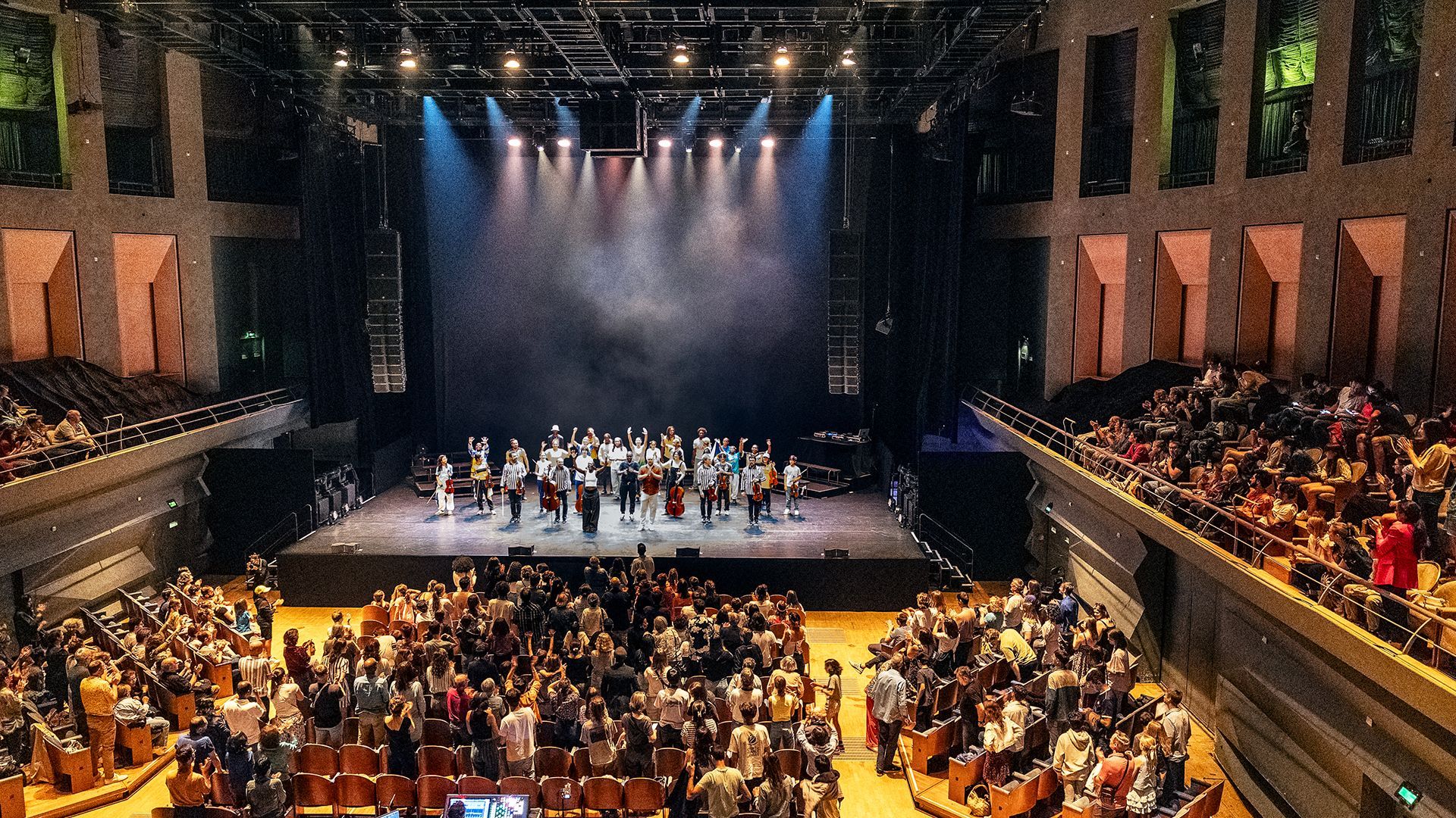 Salle des concerts de la Cité de la musique &copy; Philippe Levy