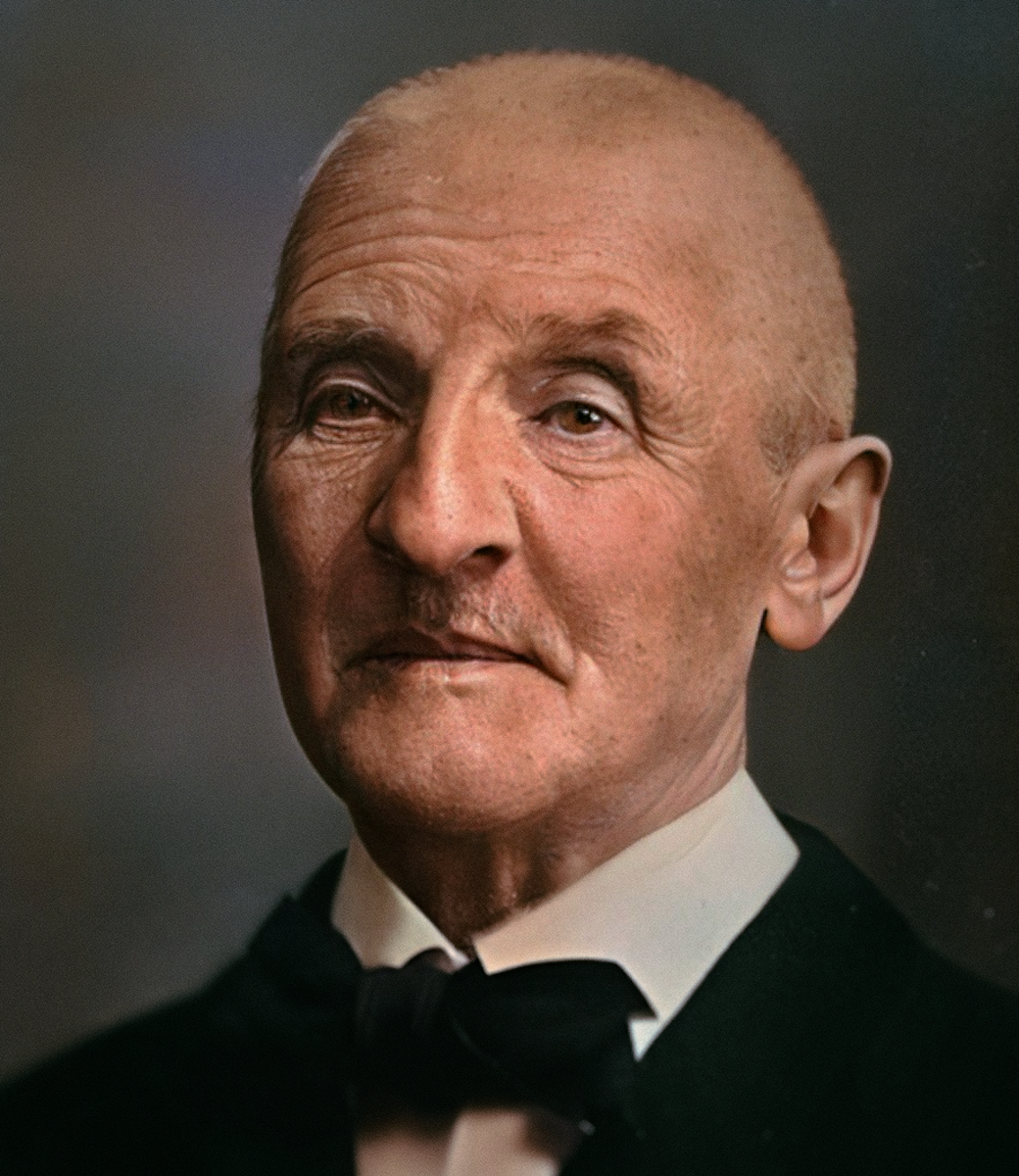Anton Bruckner, portrait by Josef Löwy © Public domain