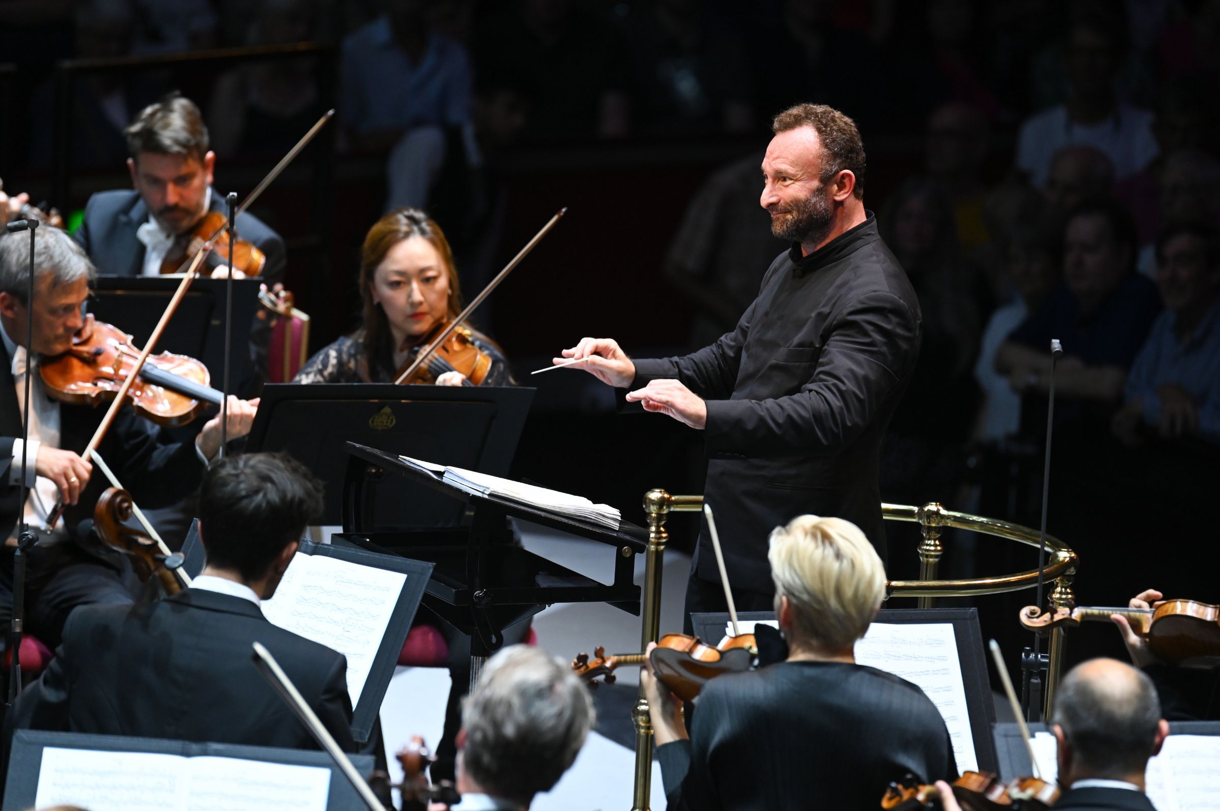 Kirill Petrenko conducts the Berliner Philharmoniker &copy; BBC | Chris Christodoulou