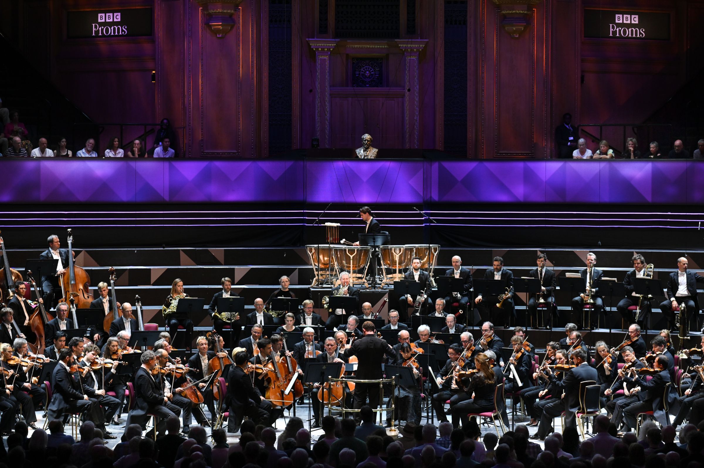 Kirill Petrenko conducts the Berliner Philharmoniker &copy; BBC | Chris Christodoulou