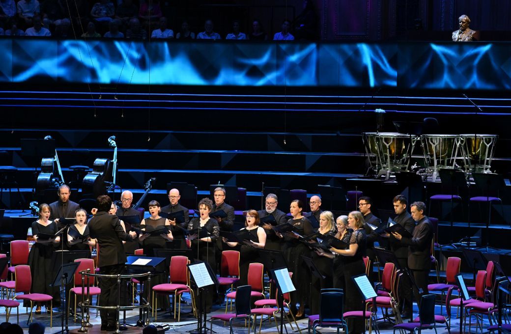 The BBC Singers and Owain Park &copy; BBC | Chris Christodoulou