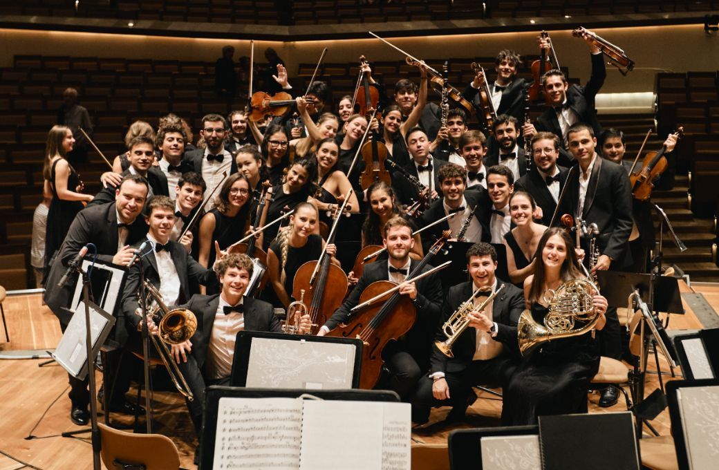 Gustav Mahler Jugendorchester &copy; Berliner Festspiele | Fabian Schellhorn