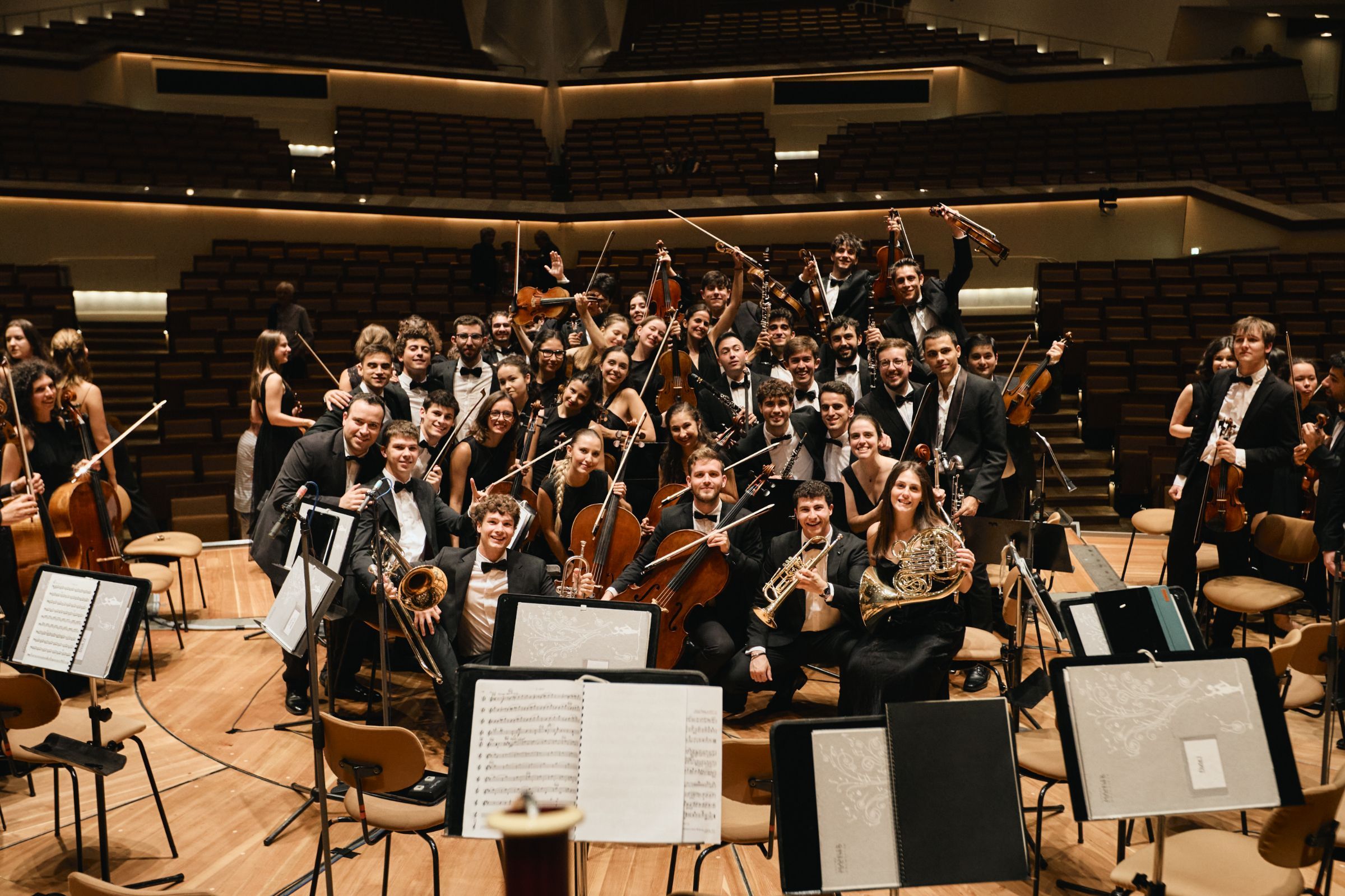 Gustav Mahler Jugendorchester &copy; Berliner Festspiele | Fabian Schellhorn