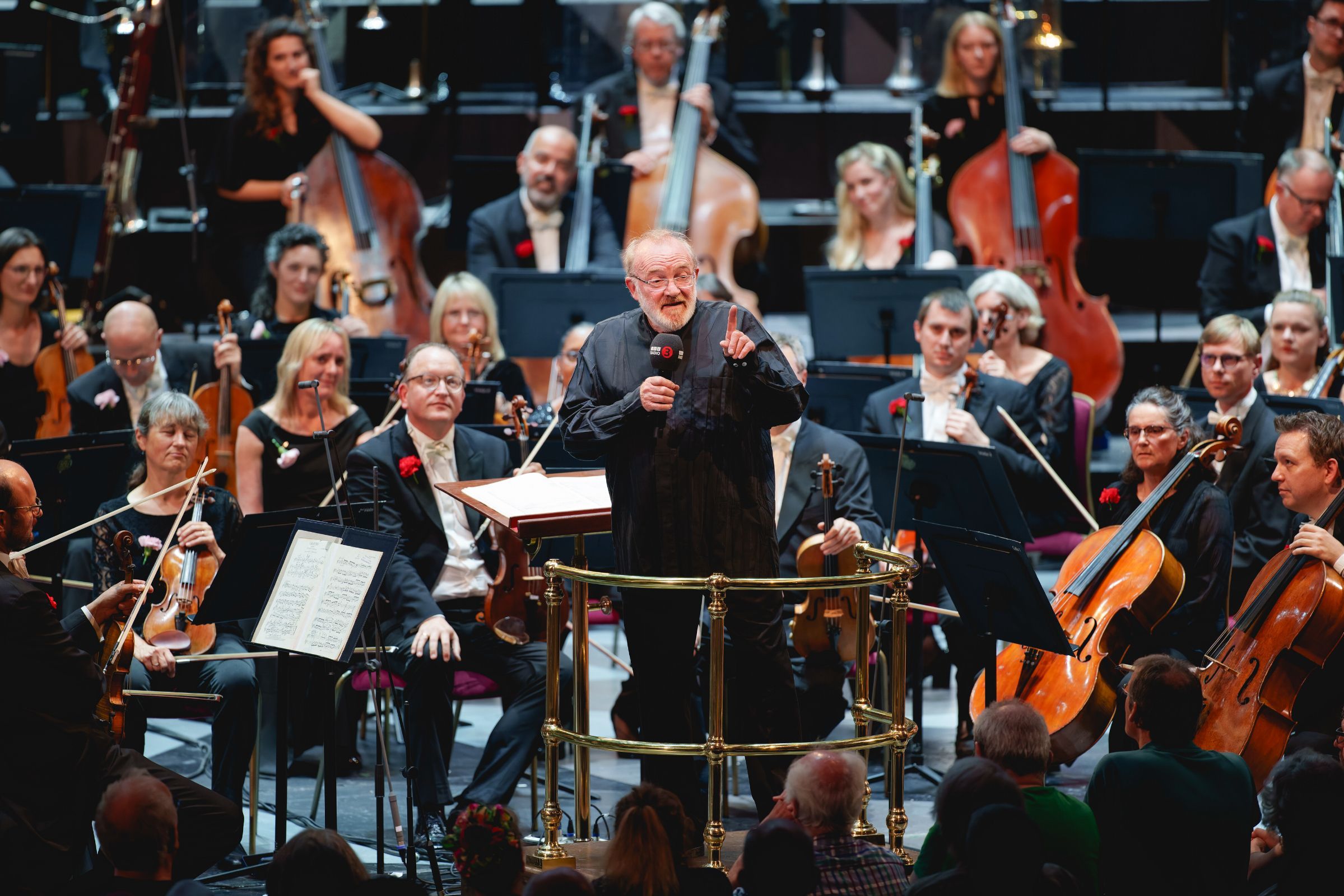 Martyn Brabbins and the BBC Symphony Orchestra &copy; BBC | Andy Paradise