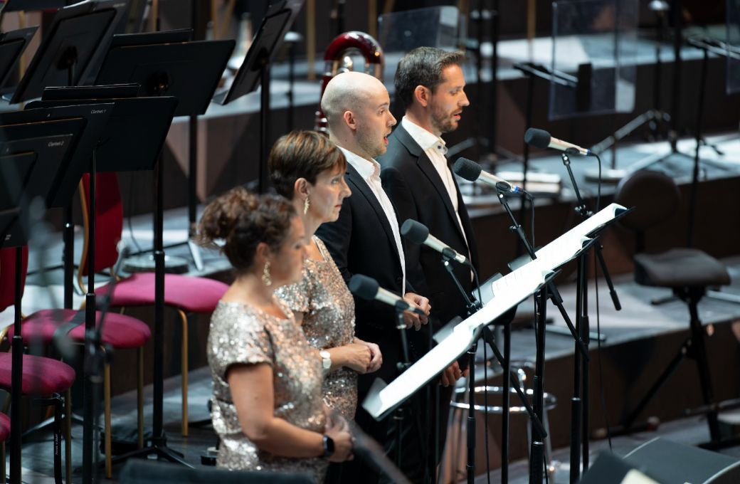 Synergy Vocals &copy; BBC | Andy Paradise