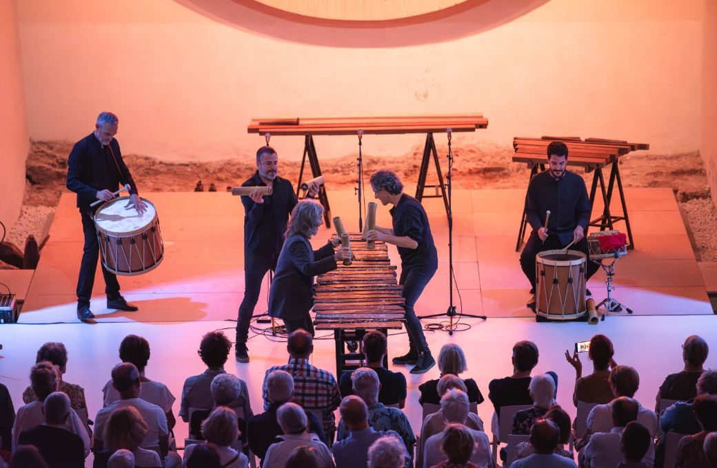Ensemble Hegiak &copy; Festival Ravel | Komcebo