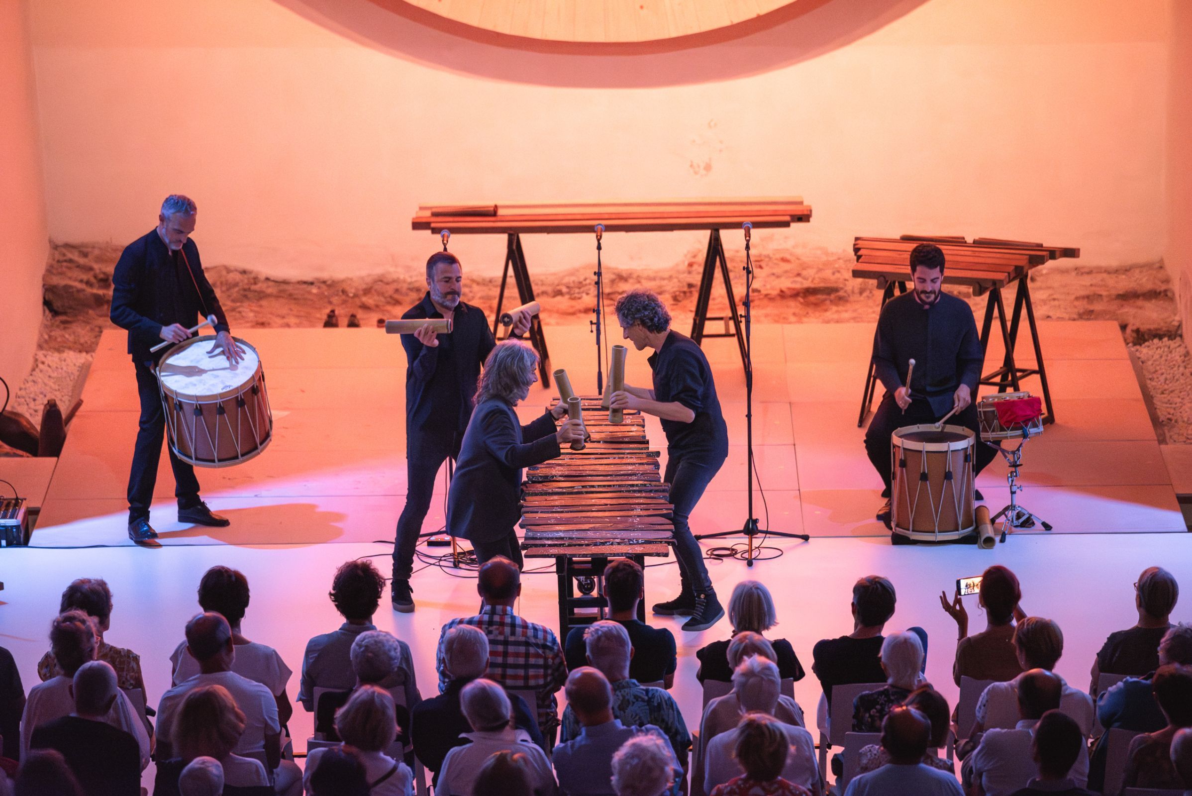 Ensemble Hegiak &copy; Festival Ravel | Komcebo