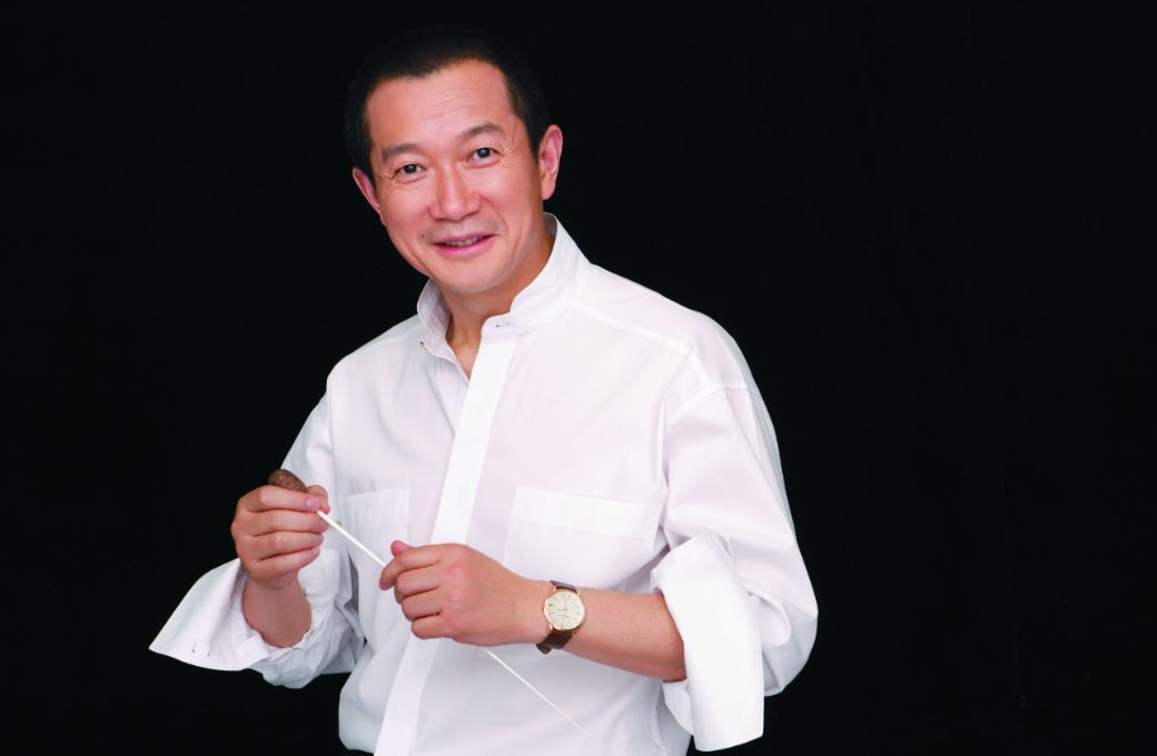 Tan Dun &copy; Harrison Parrott