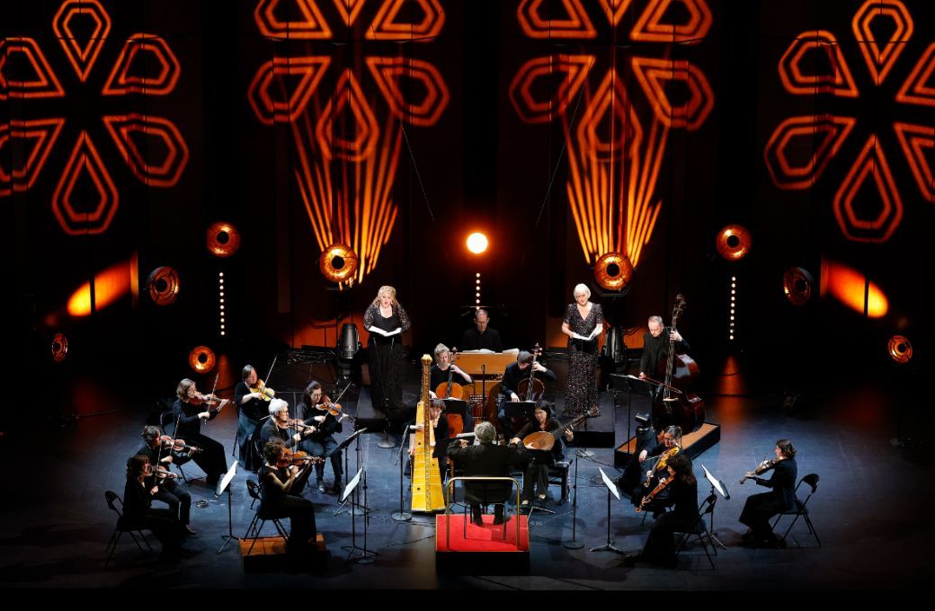B’Rock Orchestra © Caroline Doutre