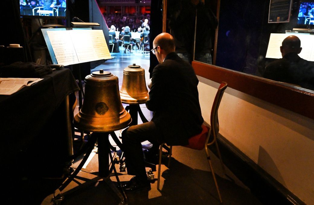Off-stage bells in the <i>Symphonie fantastique</i> &copy; BBC | Chris Christodoulou
