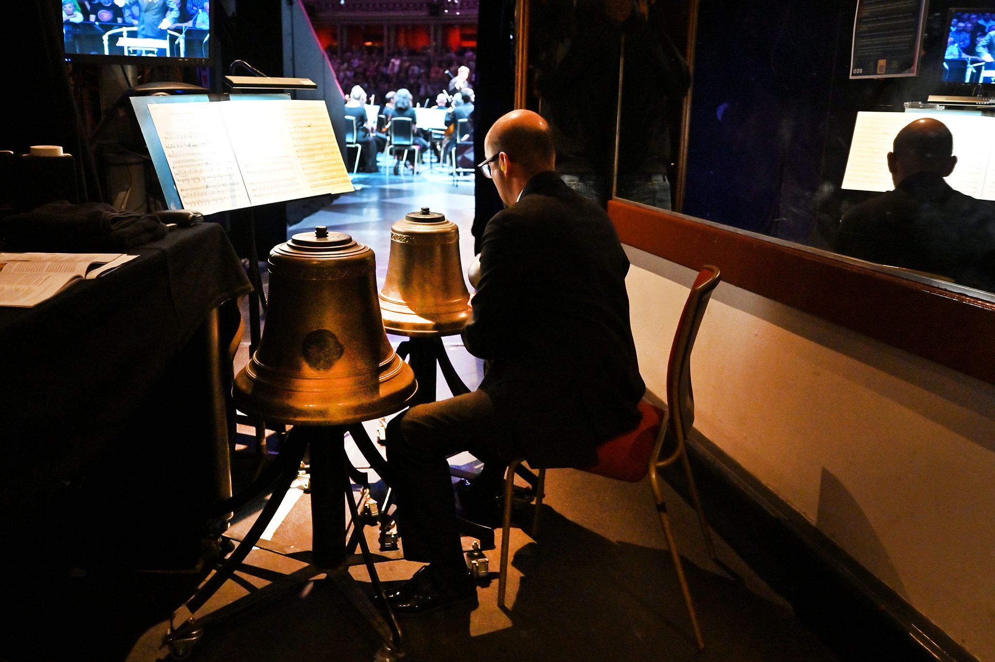 Off-stage bells in the <i>Symphonie fantastique</i> &copy; BBC | Chris Christodoulou