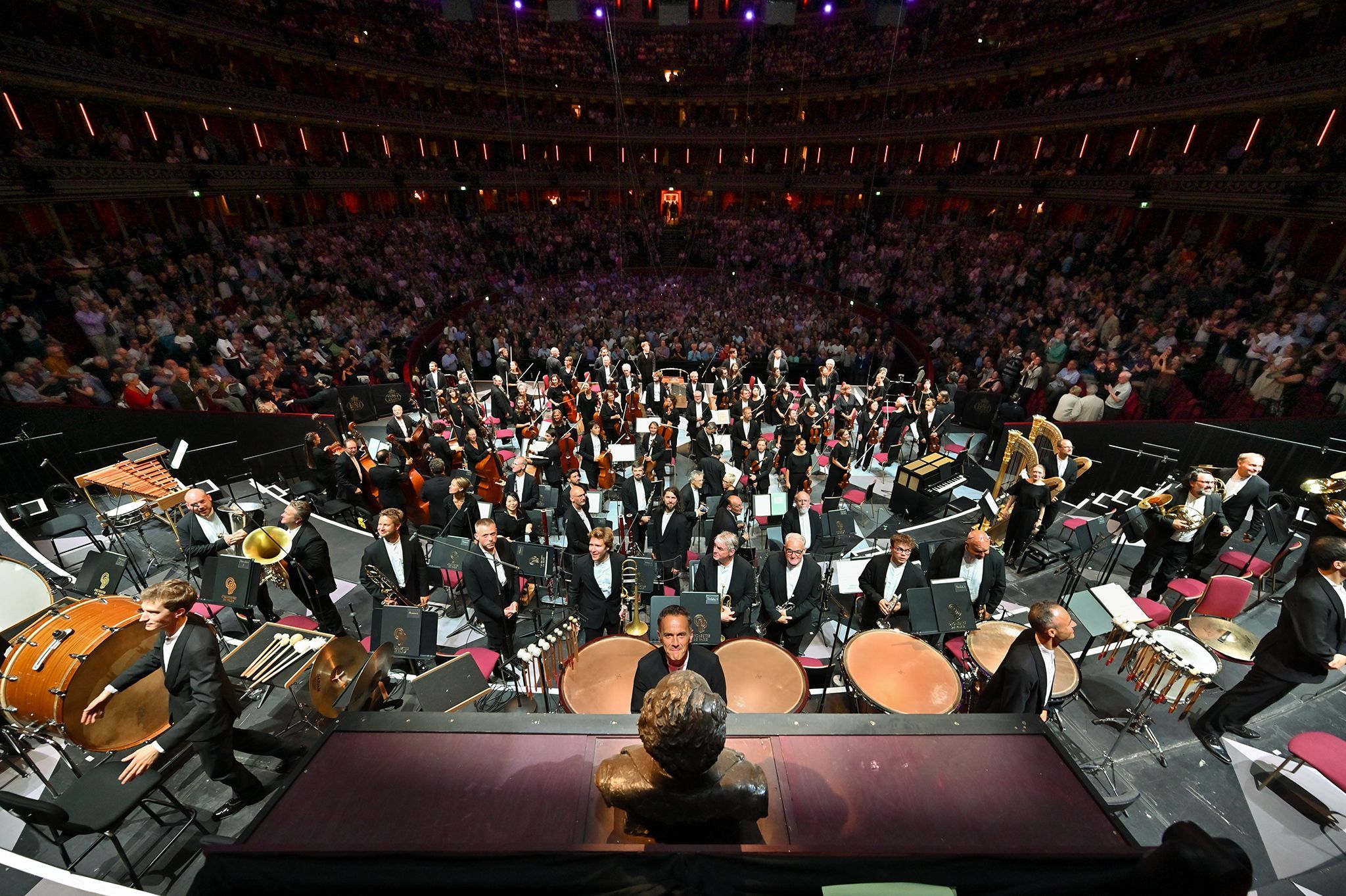 Orchestre de Paris in the Royal Albert Hall &copy; BBC | Chris Christodoulou