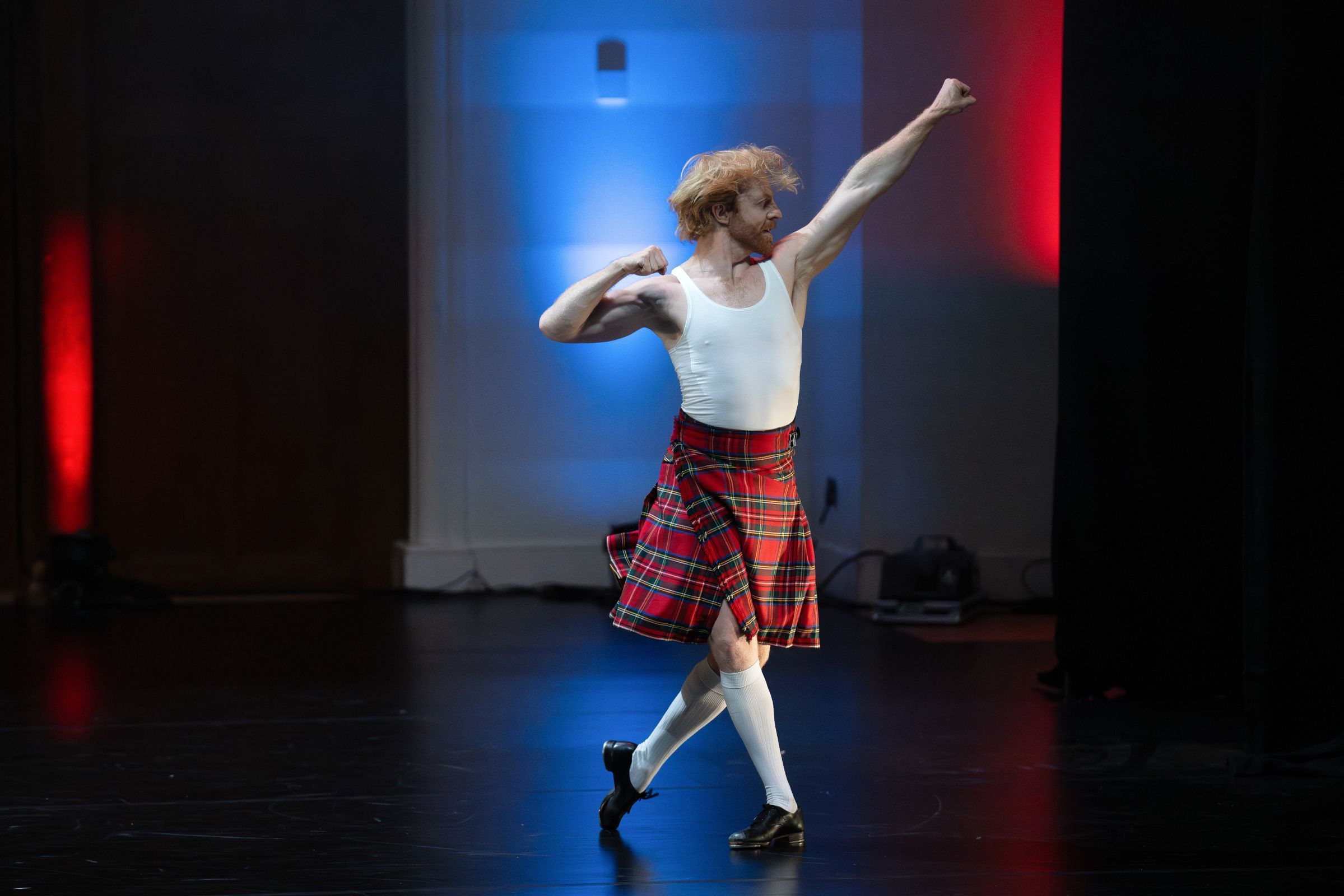 Steven McRae in his own <i>Fortitudine</i> © Deborah Jaffe