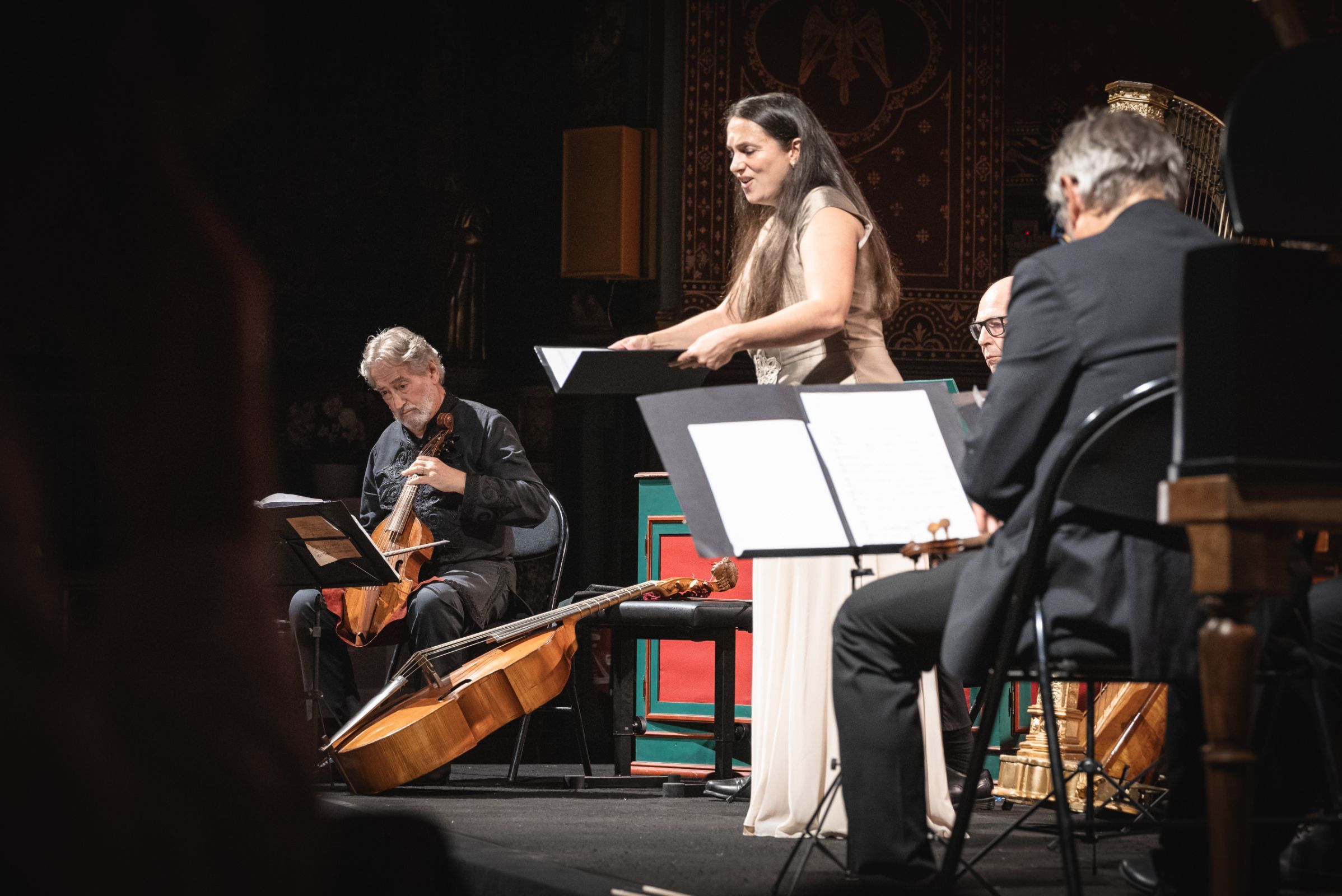 Jordi Savall and Núria Rial &copy; Festival Ravel | Komcebo