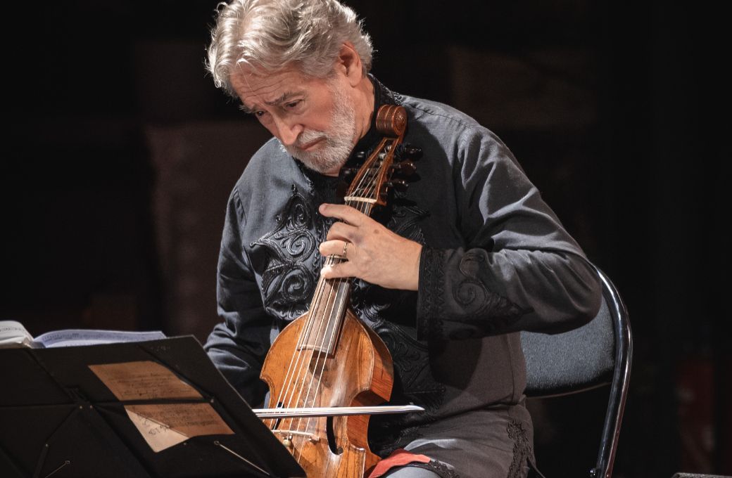 Jordi Savall &copy; Festival Ravel | Komcebo