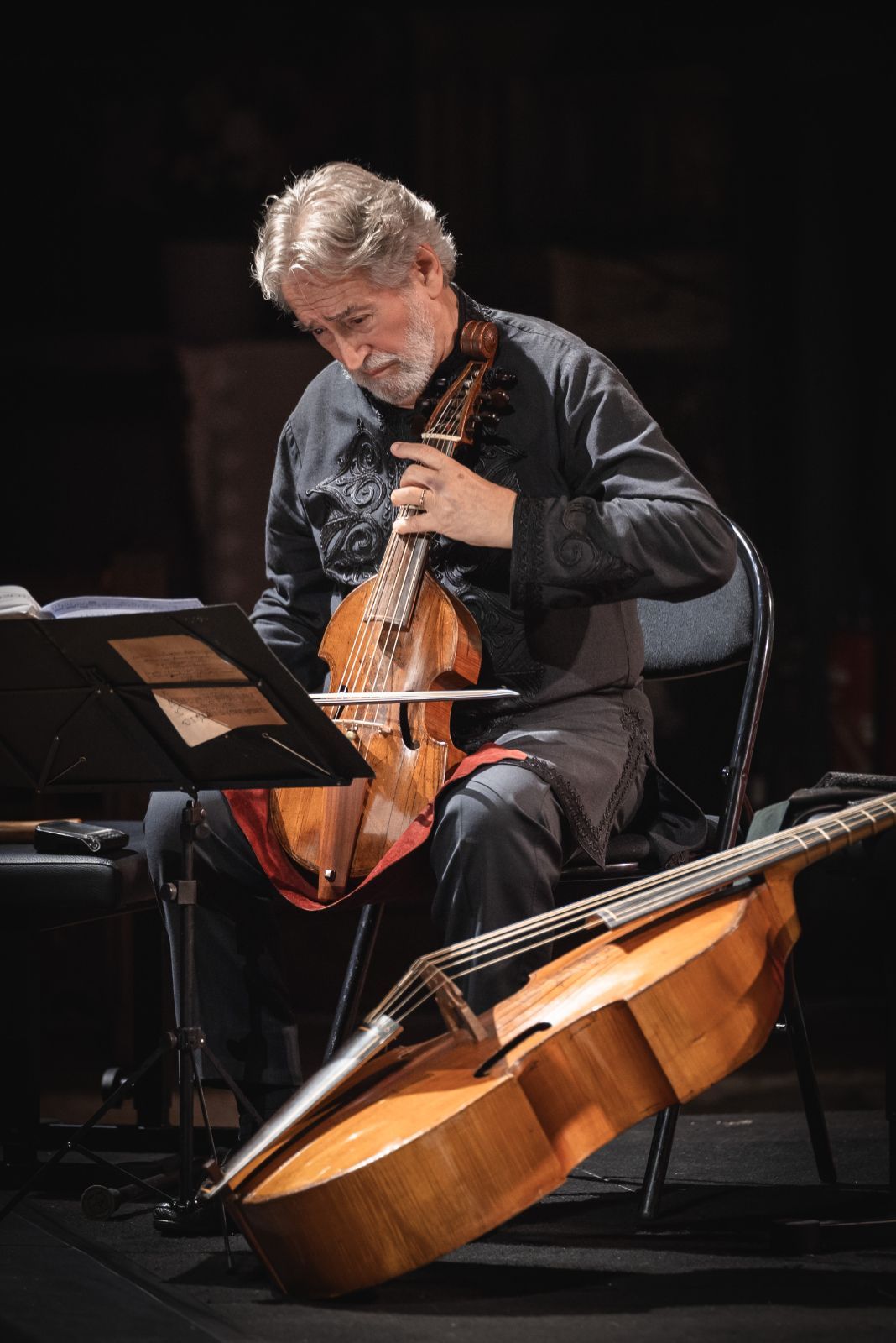 Jordi Savall &copy; Festival Ravel | Komcebo