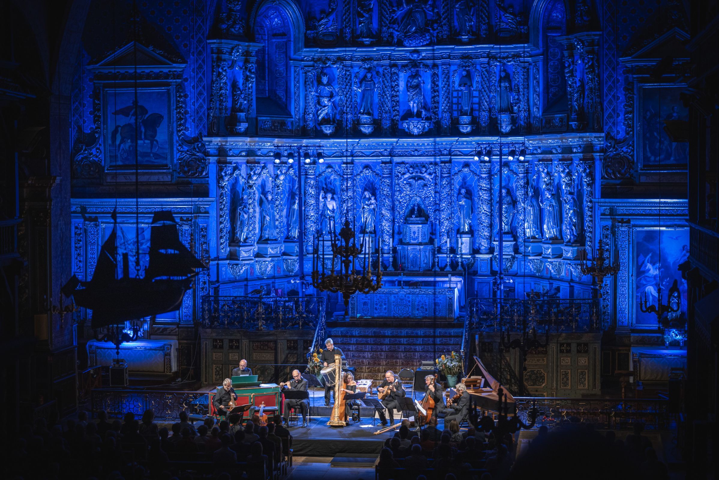 Le Concert des Nations in L'Église Saint-Jean-Baptiste &copy; Festival Ravel | Komcebo