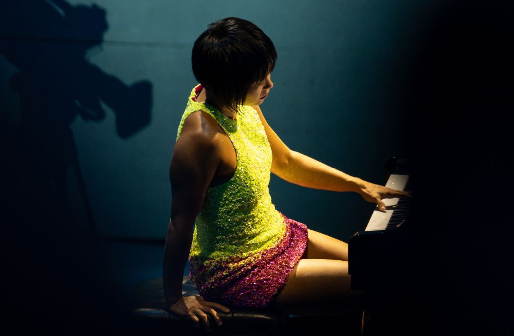 Yuja x Hockney: artistic immersion at London's Lightroom | Bachtrack