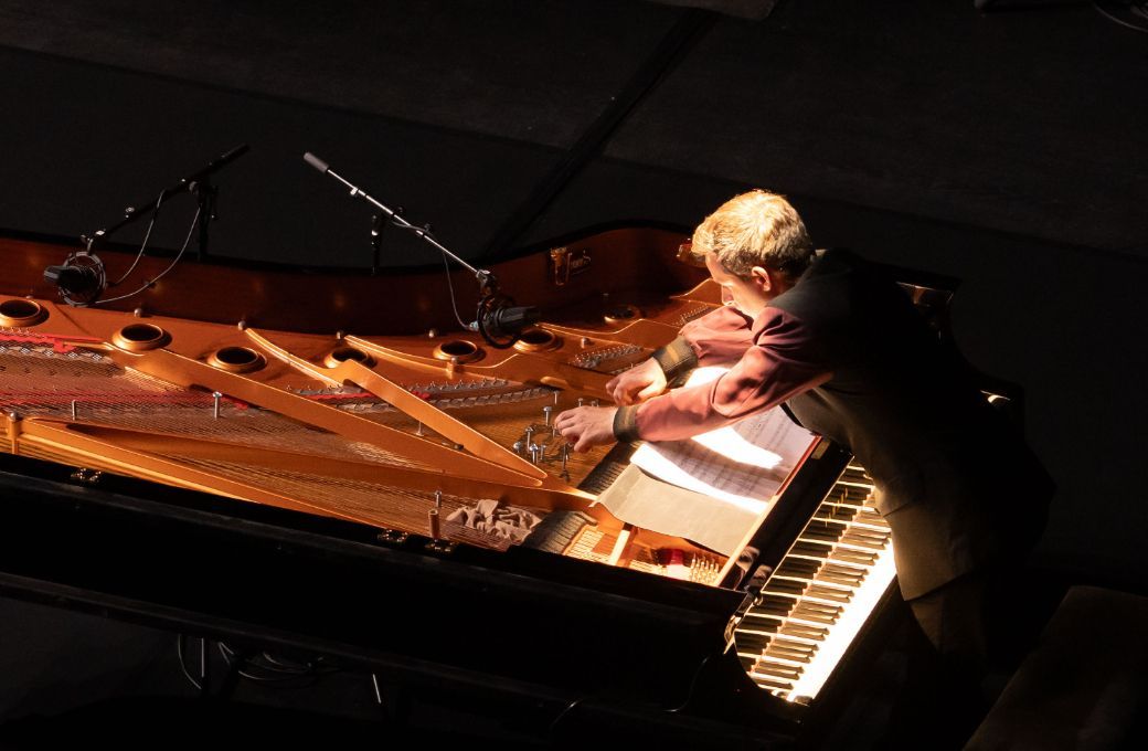Bertrand Chamayou &copy; Festival Ravel | Komcebo