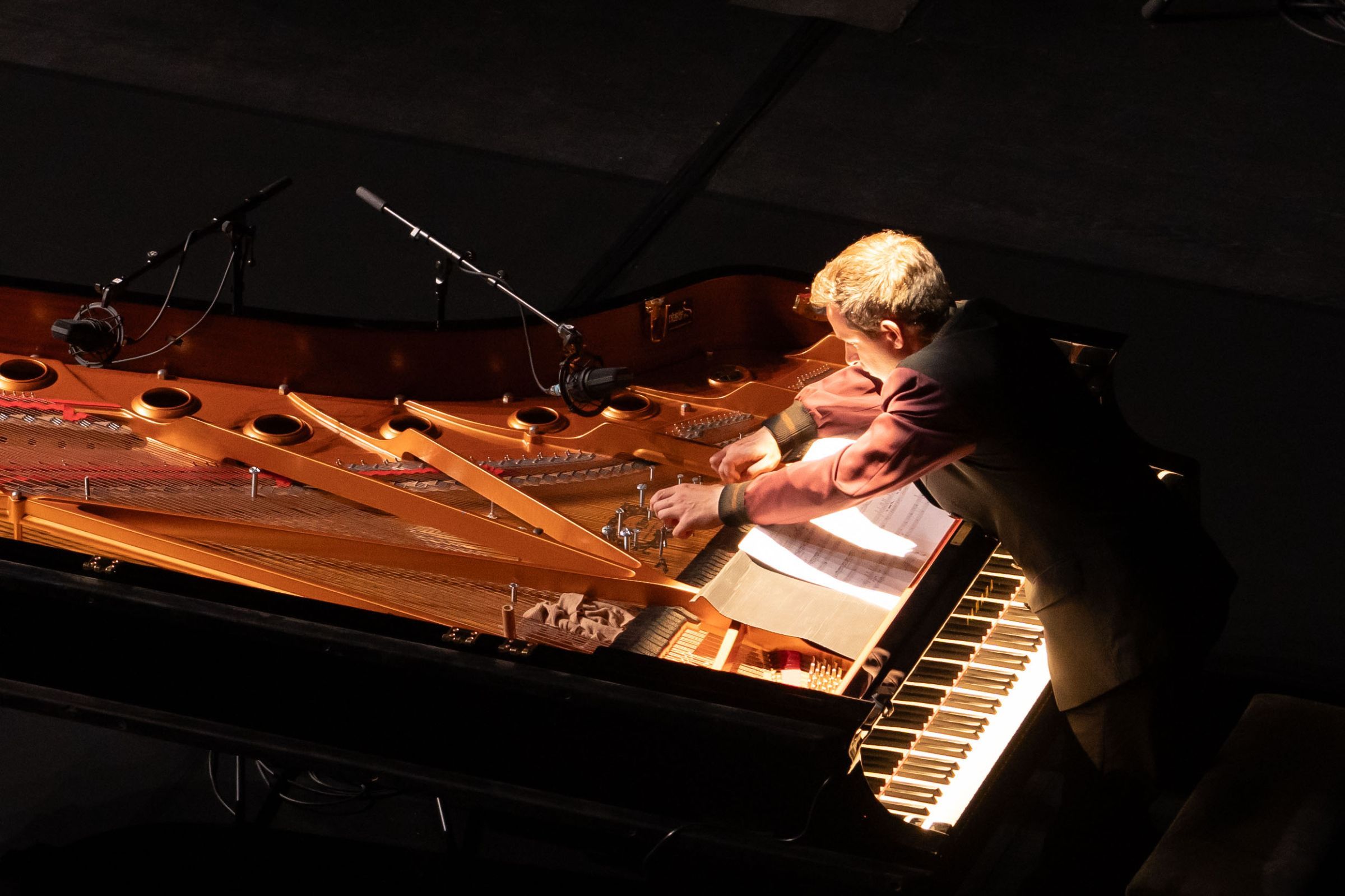 Bertrand Chamayou &copy; Festival Ravel | Komcebo