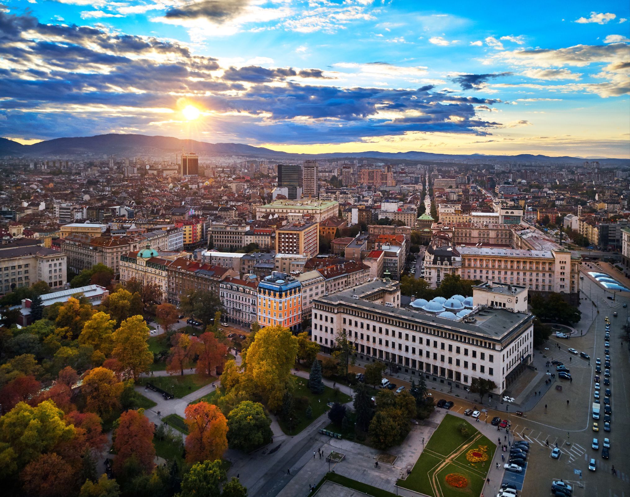 Sofia, Bulgaria &copy; Deensel | Flickr