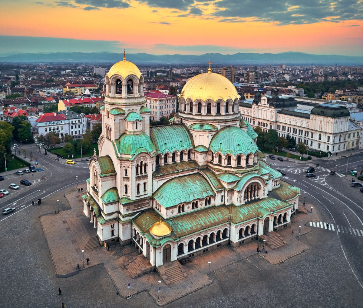 Saint Alexander Nevsky Cathedral, Sofia &copy; Deensel | Flickr