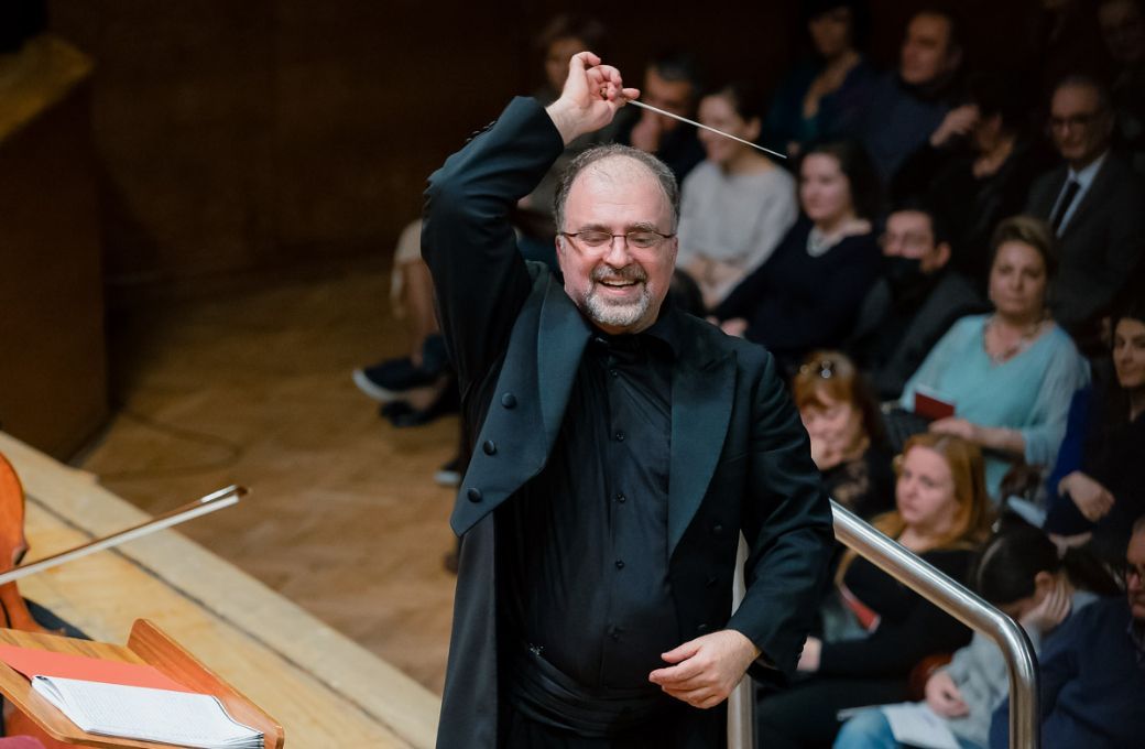 Nayden Todorov, chief conductor &copy; Victoria Vucheva
