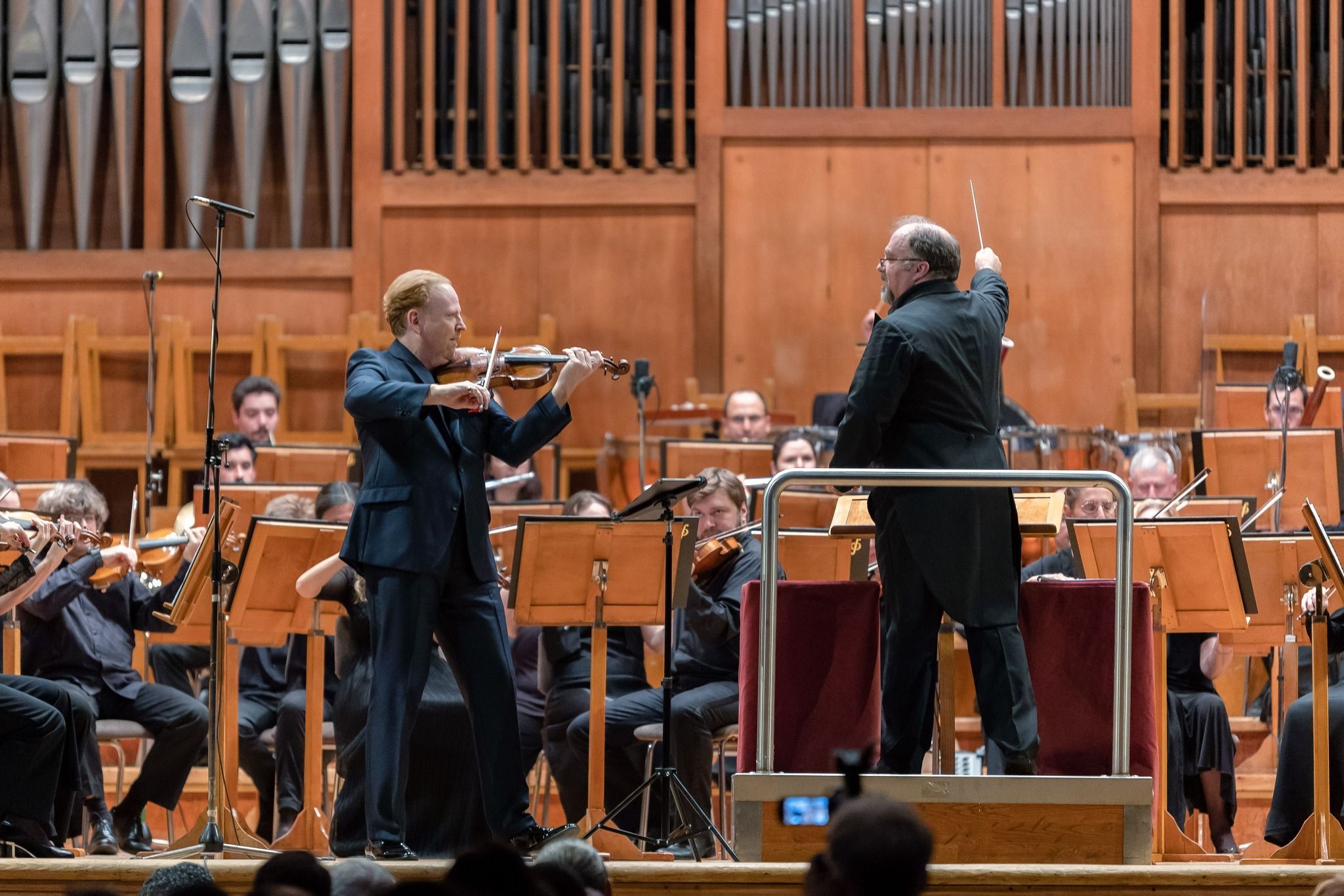 Daniel Hope with Nayden Todorov and the Sofia Philharmonic &copy; Victoria Vucheva