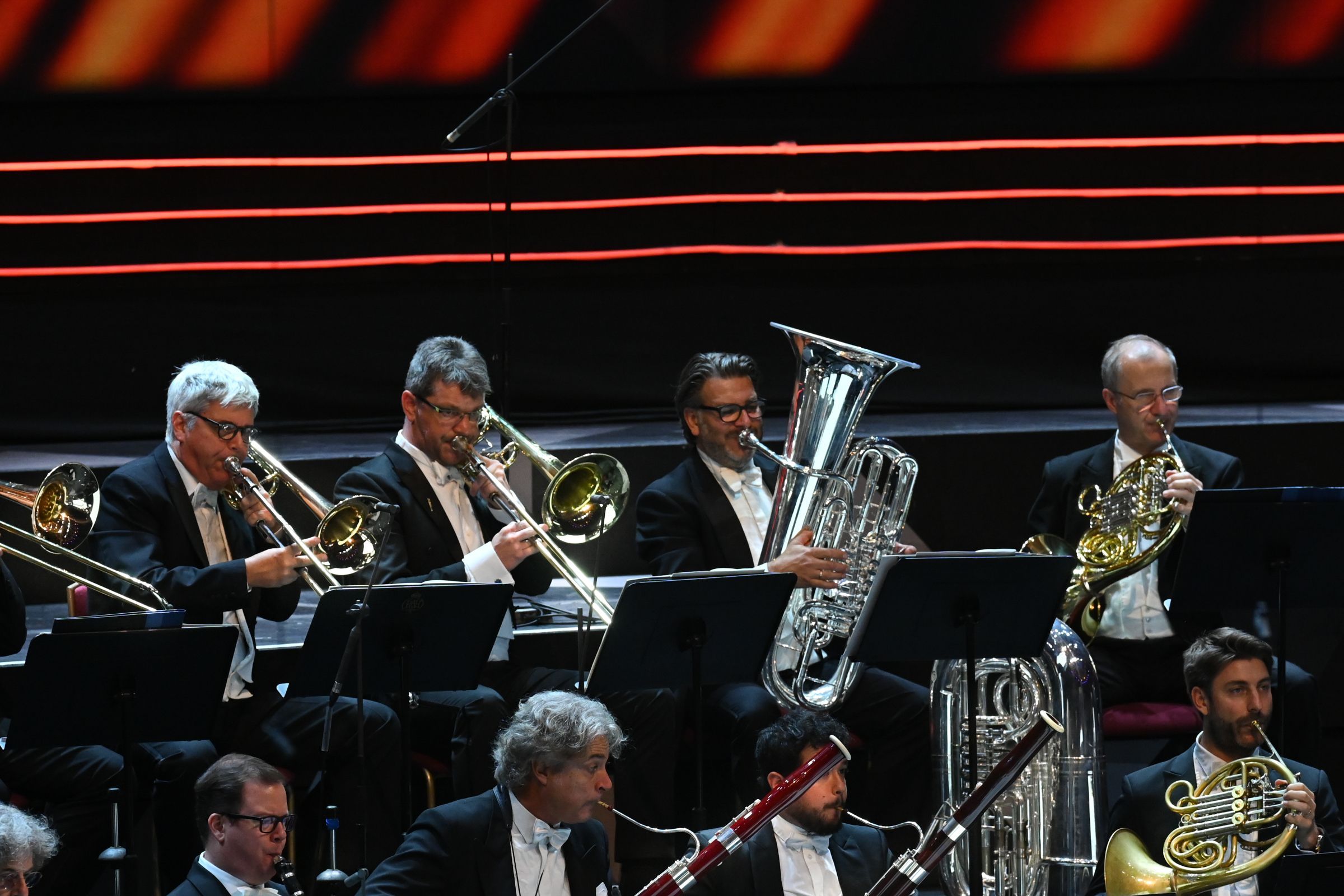 The Bavarian Radio Symphony Orchestra © BBC | Chris Christodoulou