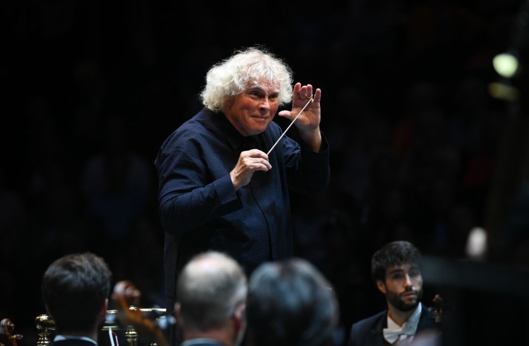 Sir Simon Rattle © BBC | Chris Christodoulou