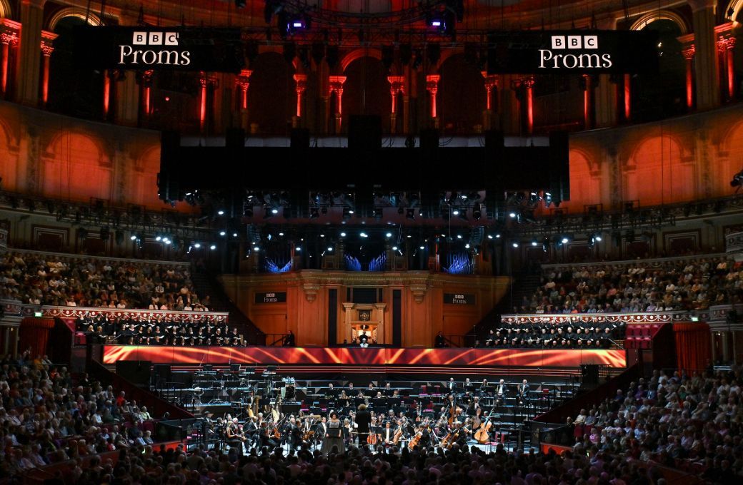 The BBC Symphony Chorus and Orchestra &copy; BBC | Chris Christodoulou