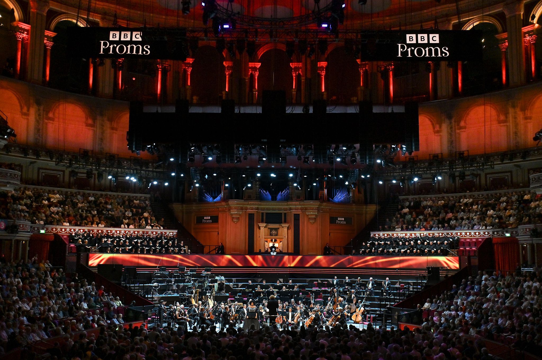 The BBC Symphony Chorus and Orchestra &copy; BBC | Chris Christodoulou