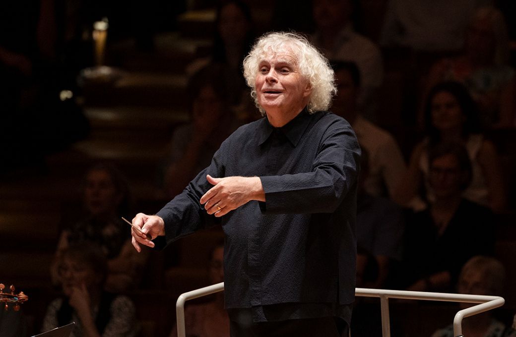 Sir Simon Rattle © BR | Astrid Ackermann